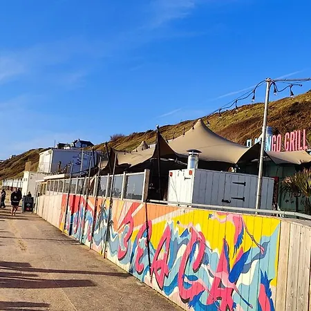 Cosy Bee And Apartment Bournemouth Exterior foto